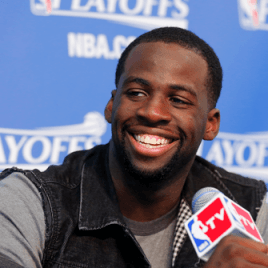 Draymond Green Holds Camp and Speaks at Rally Back Home in Saginaw, Michigan