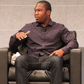 Ravens Running Back Justin Forsett Speaks at the Rookie Symposium