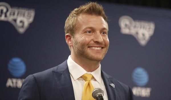 Texas Coaches Clinic Names Los Angeles Rams Head Coach Sean McVay Keynote Speaker