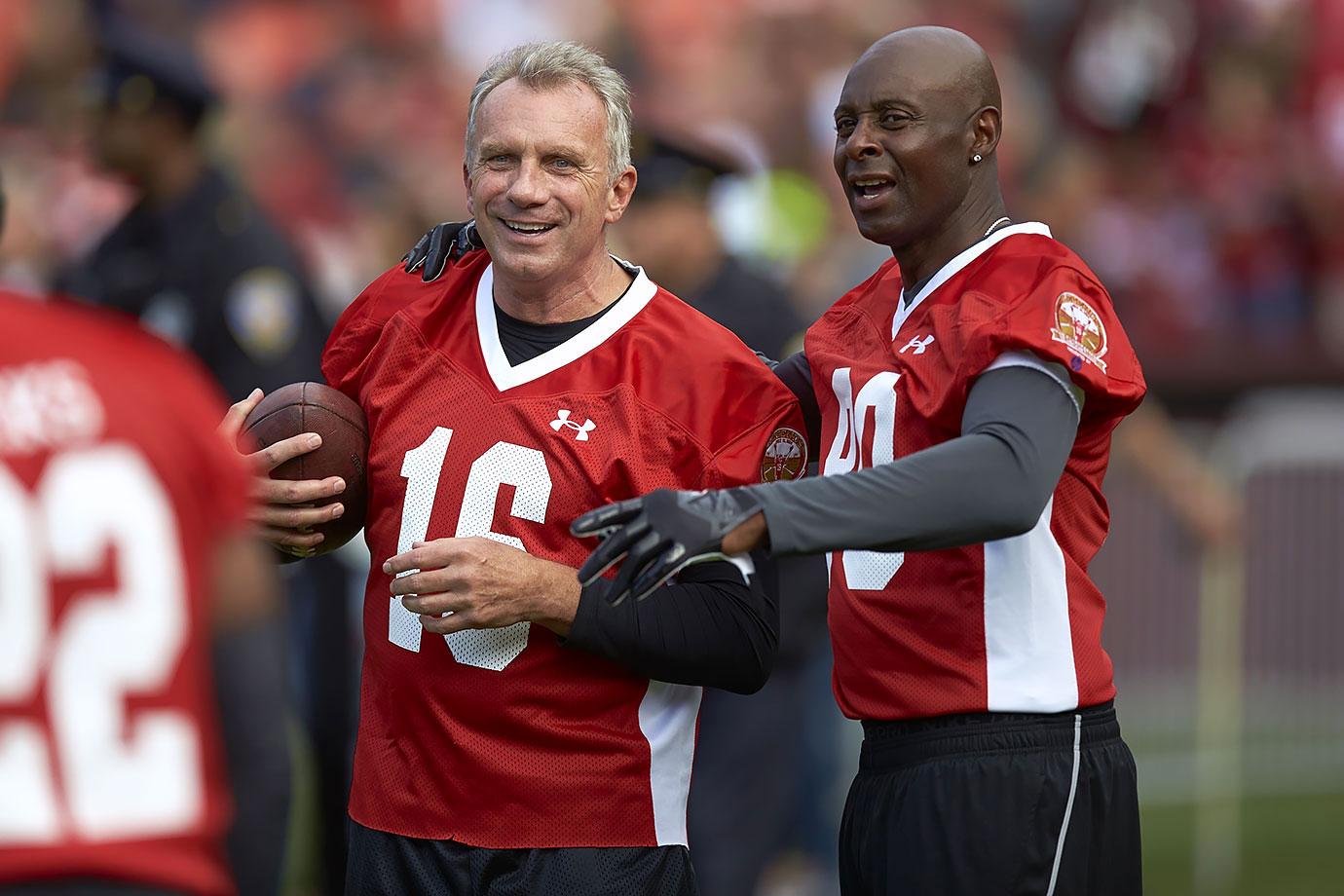Legendary San Francisco 49ers Duo Joe Montana and Jerry Rice to Speak at JCC Sports Dinner
