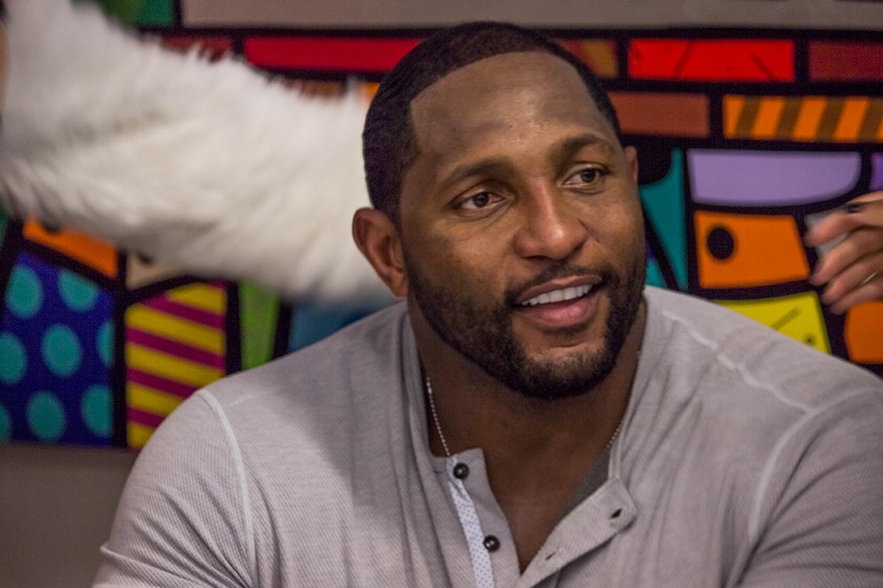 Baltimore Ravens Legend Ray Lewis Speaks Out For Local STEM Programs