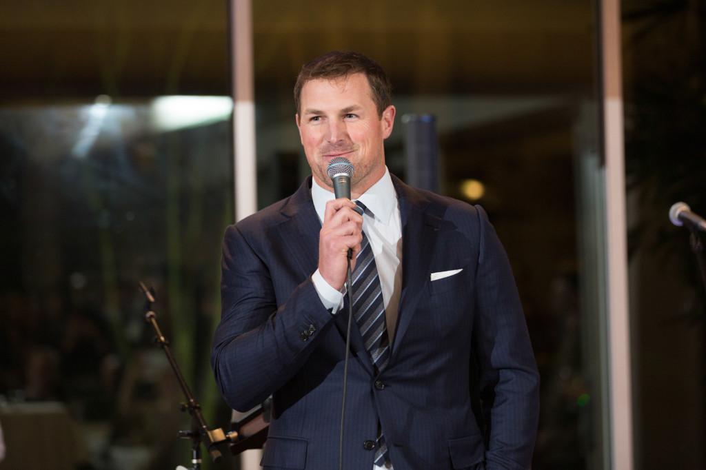 Dallas Cowboys Tight End Jason Witten Speaks at Capital One Event