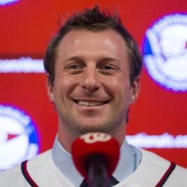 Nationals Pitcher Max Scherzer Launches Baseball Cards for a Cause