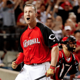 Reds Slugger Todd Frazier Wins the Home Run Derby in Cincinnati