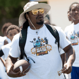 Marshawn Lynch Hosts Camp for San Francisco Bay Area At-Risk Youth