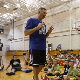 Duke Legend Christian Laettner Holds Three-Day Camp in Buffalo, New York