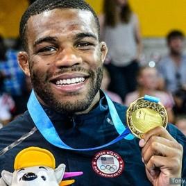 Wrestler Jordan Burroughs Ready for Another Olympic Run
