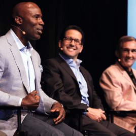 Broncos' Greats Mike Shanahan and Terrell Davis Headline 1st Fantasy Sports Combine