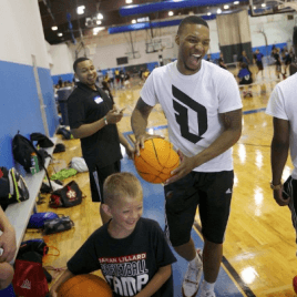 Portland Trail Blazers Star Damian Lillard Hosts Camps For Over 600 Kids
