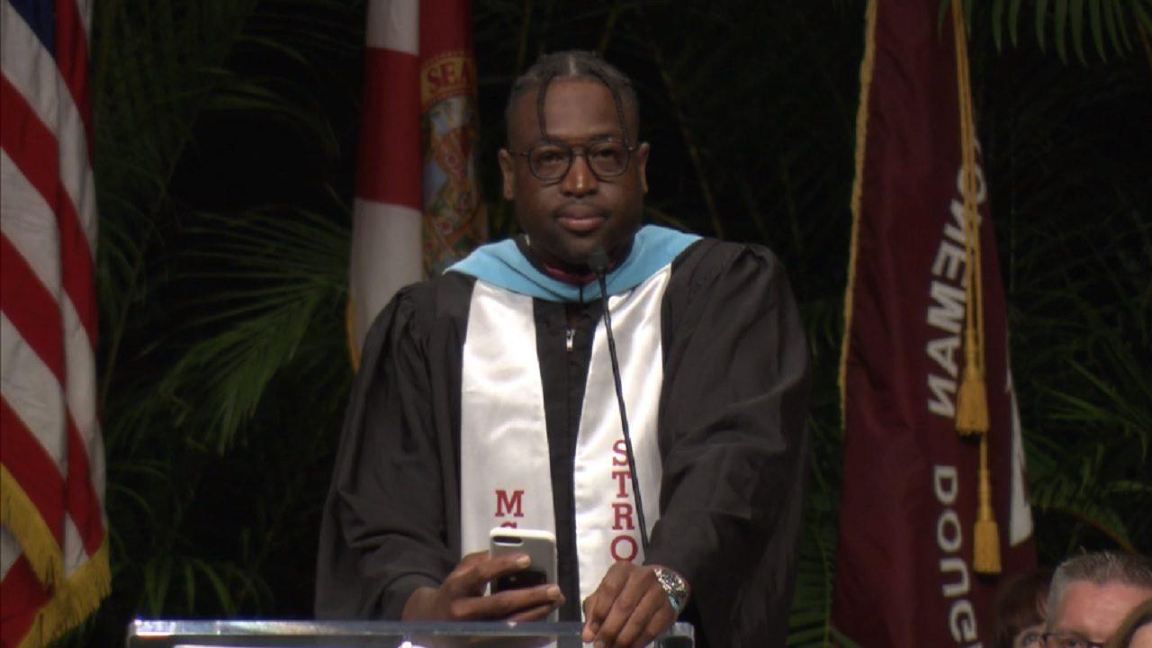 Highlights From 2019 Spring Sports Commencement Speakers