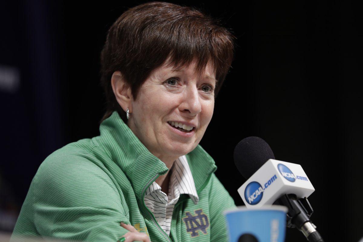 Coaching Legend Muffet McGraw Talks Women's Leadership at Notre Dame Alumni Event