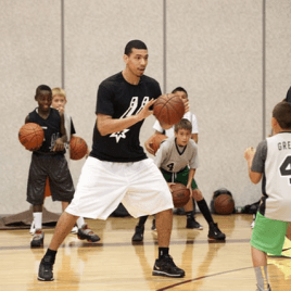 Danny Green to Make Appearances at the Last Two Spurs Basketball Camps