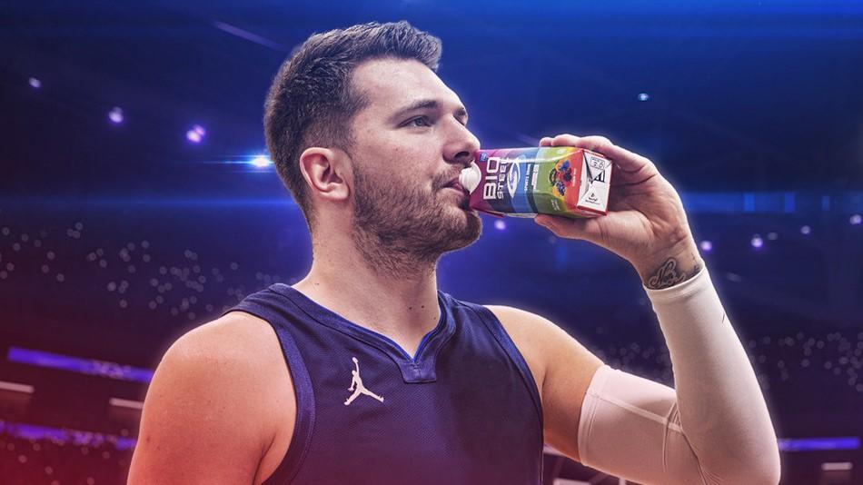 Luka Doncic Endorsement Portfolio Grows with Biosteel Equity Deal