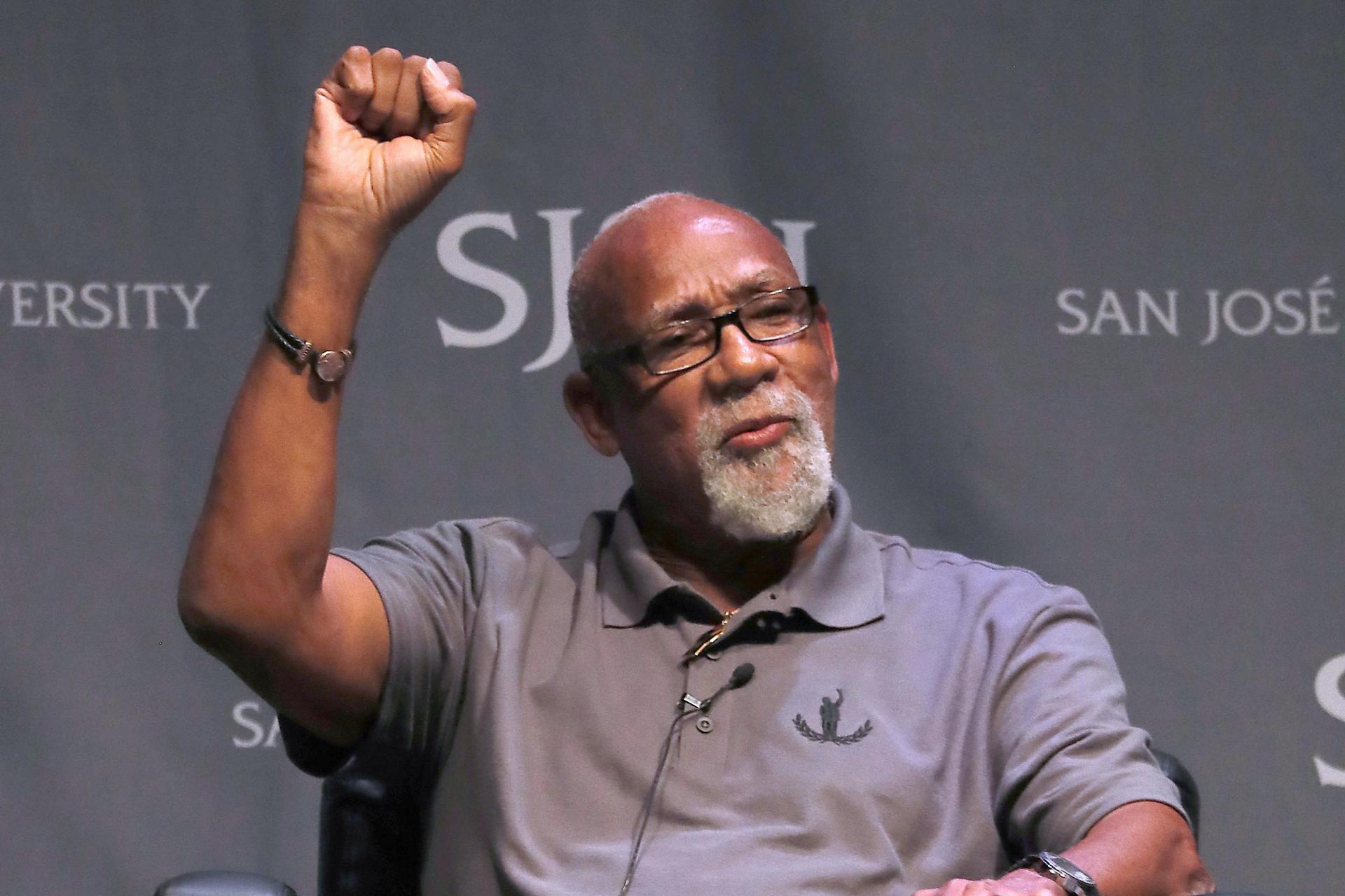 Diversity Icon and Speaker Tommie Smith Delivers Springfield College MLK Lecture