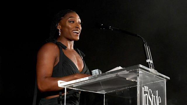 Top Requested Sports Speaker Simone Biles Dishes on Gymnastics Future