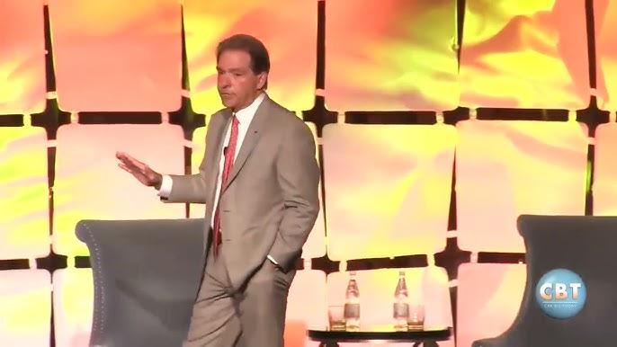 Seven-Time National Championship Winning Coach Transitions to Nick Saban Keynote Speaker
