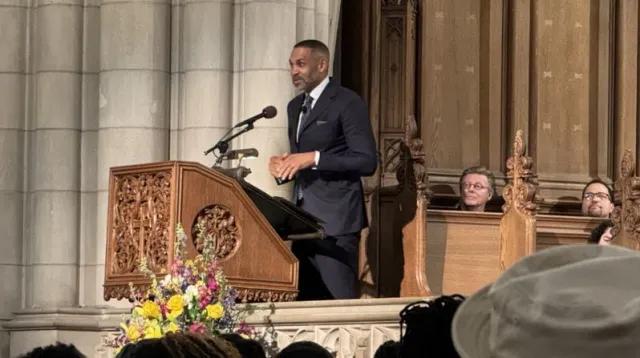 Grant HIll's Powerful MLK Talk Showcases His Value as a Keynote Speaker