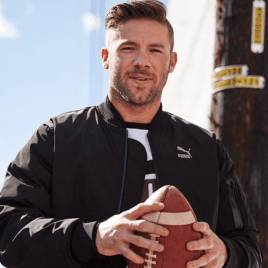 Patriots Wide Receiver Julian Edelman Stars in New PUMA Ad Campaign