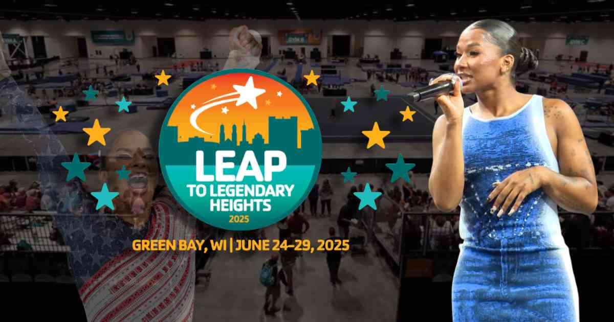 Olympic Gold Medalist Jordan Chiles Speaks a YMCA National Gymnastics Championships