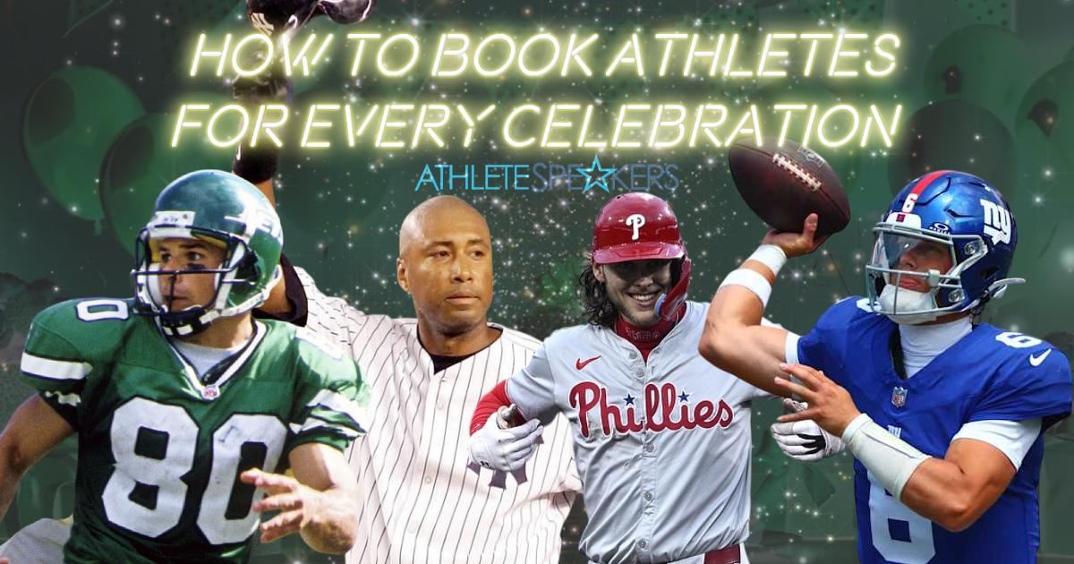 How-To Book Athletes for Birthday Celebrations or Bar Mitzvahs