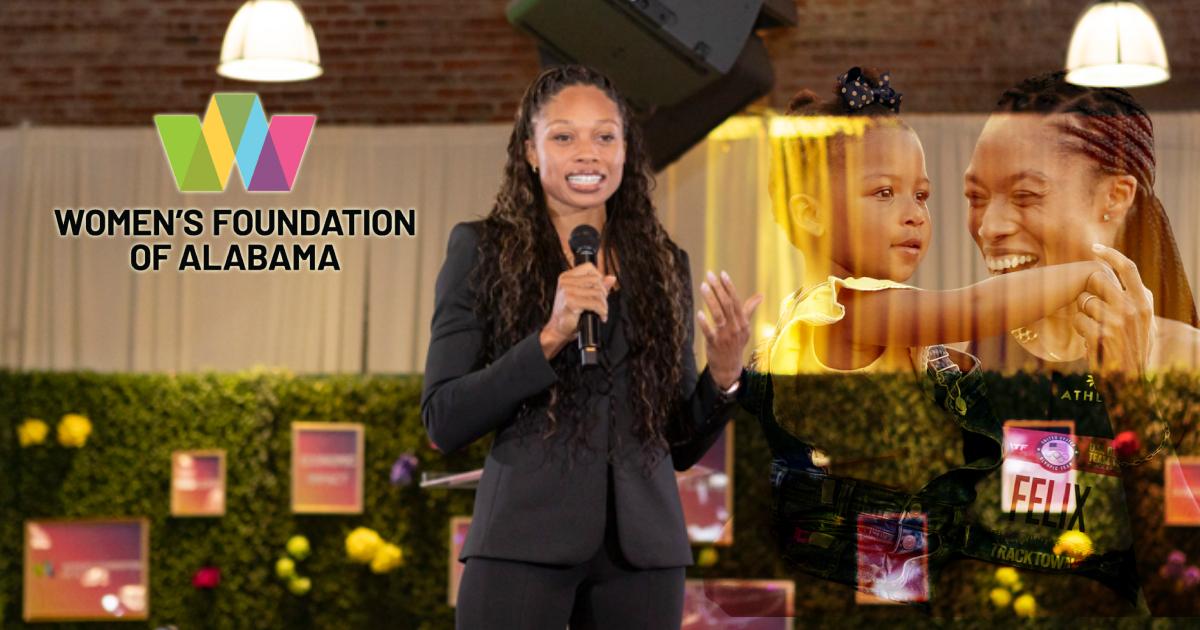 Decorated Olympian Allyson Felix Keynotes Women’s Foundation Event