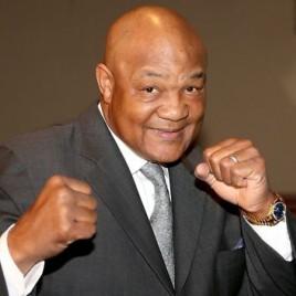 Former Heavyweight Champion George Foreman Speaks at Muhammad Ali Center Celebration