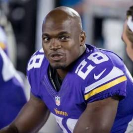 Minnesota Vikings Running Back Adrian Peterson Agrees to Endorsement Deal with Adidas