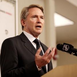 Pittsburgh Penguins Head Coach Mike Johnston Speaks at KidSport Nite of Champions Gala