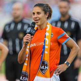 World Cup Phenom Carli Lloyd Kicks off Broward College Speaker Series Tonight