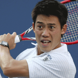 Asia's Top Ranked Tennis Player Kei Nishikori Renews Endorsement Deal with Uniqlo Clothing Brand