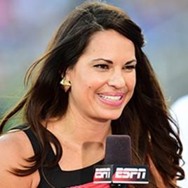 ESPN Analyst and Softball Legend Jessica Mendoza Makes Appearance in San Antonio