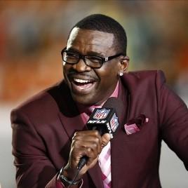 Michael Irvin Named Speaker at LSU Football Coaches Clinic