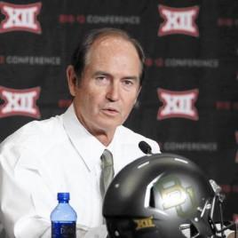 Baylor Football Coach Art Briles Named Keynote Speaker at the Michigan Coaching Clinic
