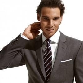 Tommy Hilfiger Launches Tennis Star Rafael Nadal's Suit Line