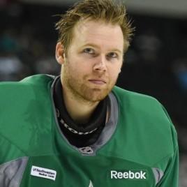 Dallas Stars Goalkeeper Kari Lehtonen Walks in Charity Dog Dog Show