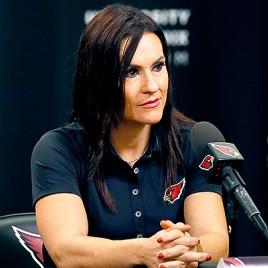 NFL Pioneer Jen Welter Keynotes Equal Pay Summit in Montana