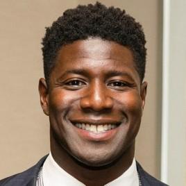 Former Chicago Bears All-Pro Jerry Azumah Makes Appearance at Toast to Traditions Event