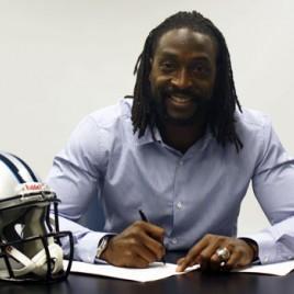Two-Time Pro Bowl Corner Charles Tillman Holds Two Book Signings in Lafayette, Louisiana