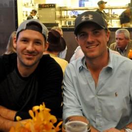 Dallas Sports Stars Tony Romo and Jordan Spieth Appear in AT&T Commercial