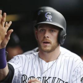Baseball Sensation Trevor Story Agrees to Exclusive Memorabilia Deal with Topps