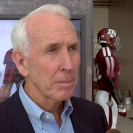 Legendary Texas A&M Coach R.C. Slocum Keynotes School’s Annual Muster Ceremony