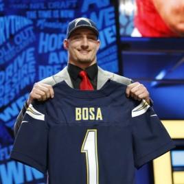 Supplement Company MetRx Signs Third Overall Pick Joey Bosa to Endorsement Deal