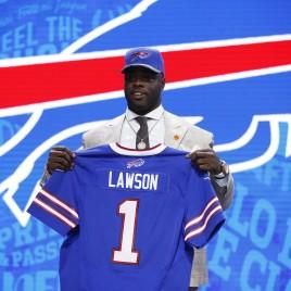 Buffalo Bills First Round Pick Shaq Lawson Signs New Era Endorsement Deal