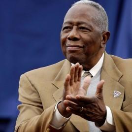 Baseball Hall of Famer Hank Aaron Speaks at Young Harris College Commencement