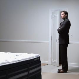 Four-Time Super Bowl Champion Tom Brady Promotes BeautyRest Black Mattress