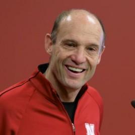 Nebraska Football Coach Mike Riley Makes Appearances Throughout the State