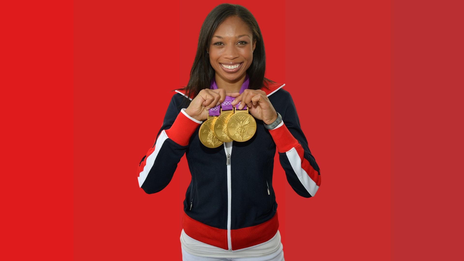 How to Book Allyson Felix for Your Next Corporate Event