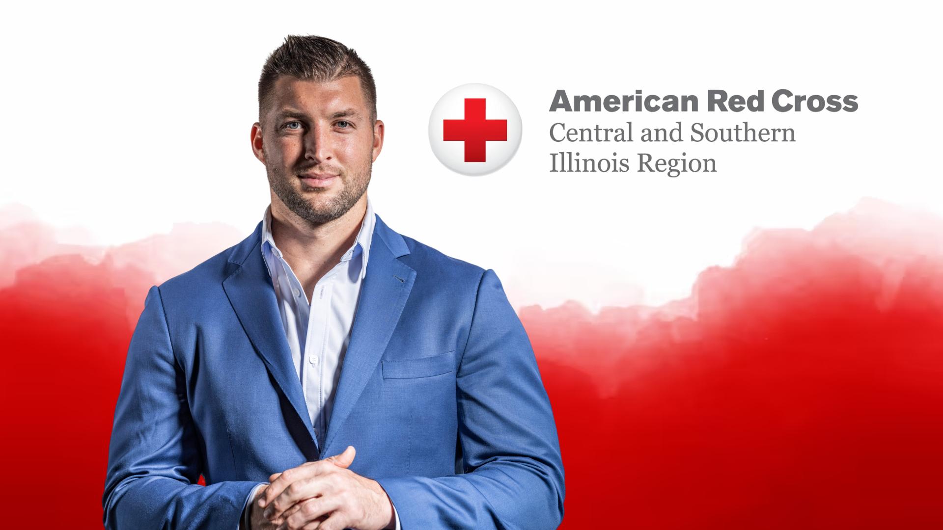 Inspirational Keynote Speaker Tim Tebow to Headline American Red Cross Event