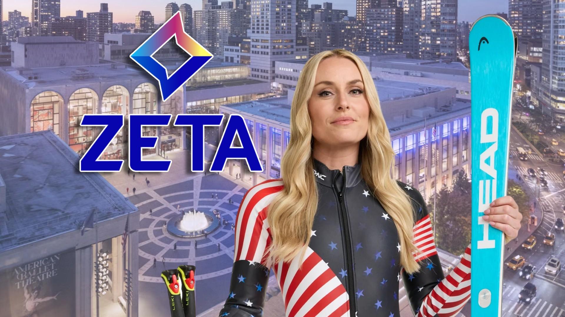Popular Olympic Speaker Lindsey Vonn to Keynote Zeta Global Event