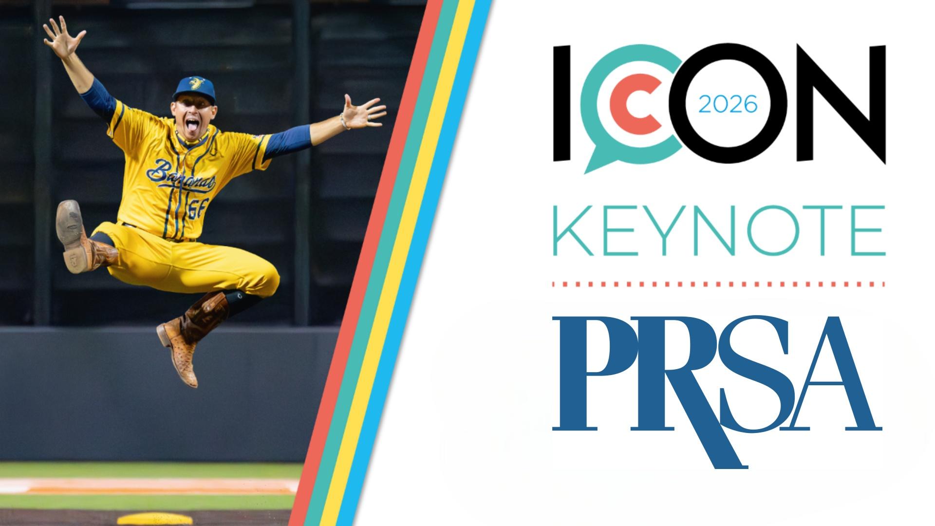 Savannah Bananas Head Coach Tyler Gillum Named 1st Keynote Speaker for Major PR Event